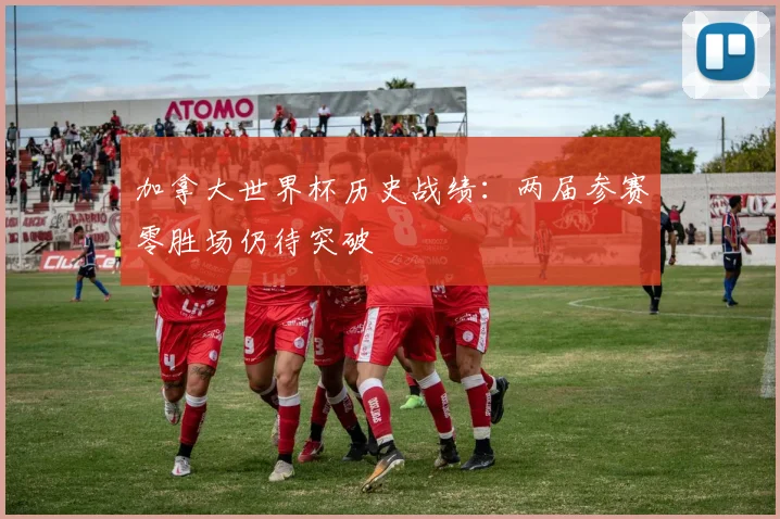 加拿大世界杯历史战绩:两届参赛零胜场仍待突破
