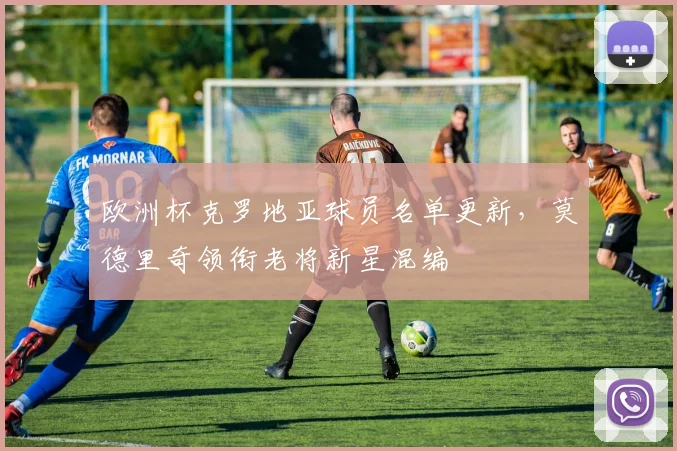 欧洲杯克罗地亚球员名单更新,莫德里奇领衔老将新星混编