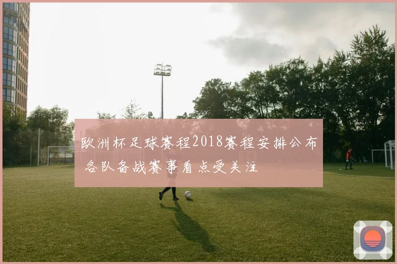 欧洲杯足球赛程2018赛程安排公布 各队备战赛事看点受关注