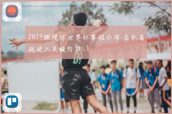 2019橄榄球世界杯赛程公布 各队备战进入关键阶段_1