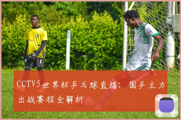 CCTV5世界杯乒乓球直播:国乒主力出战赛程全解析