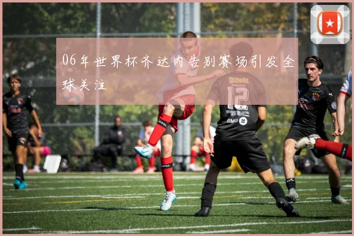 06年世界杯齐达内告别赛场引发全球关注
